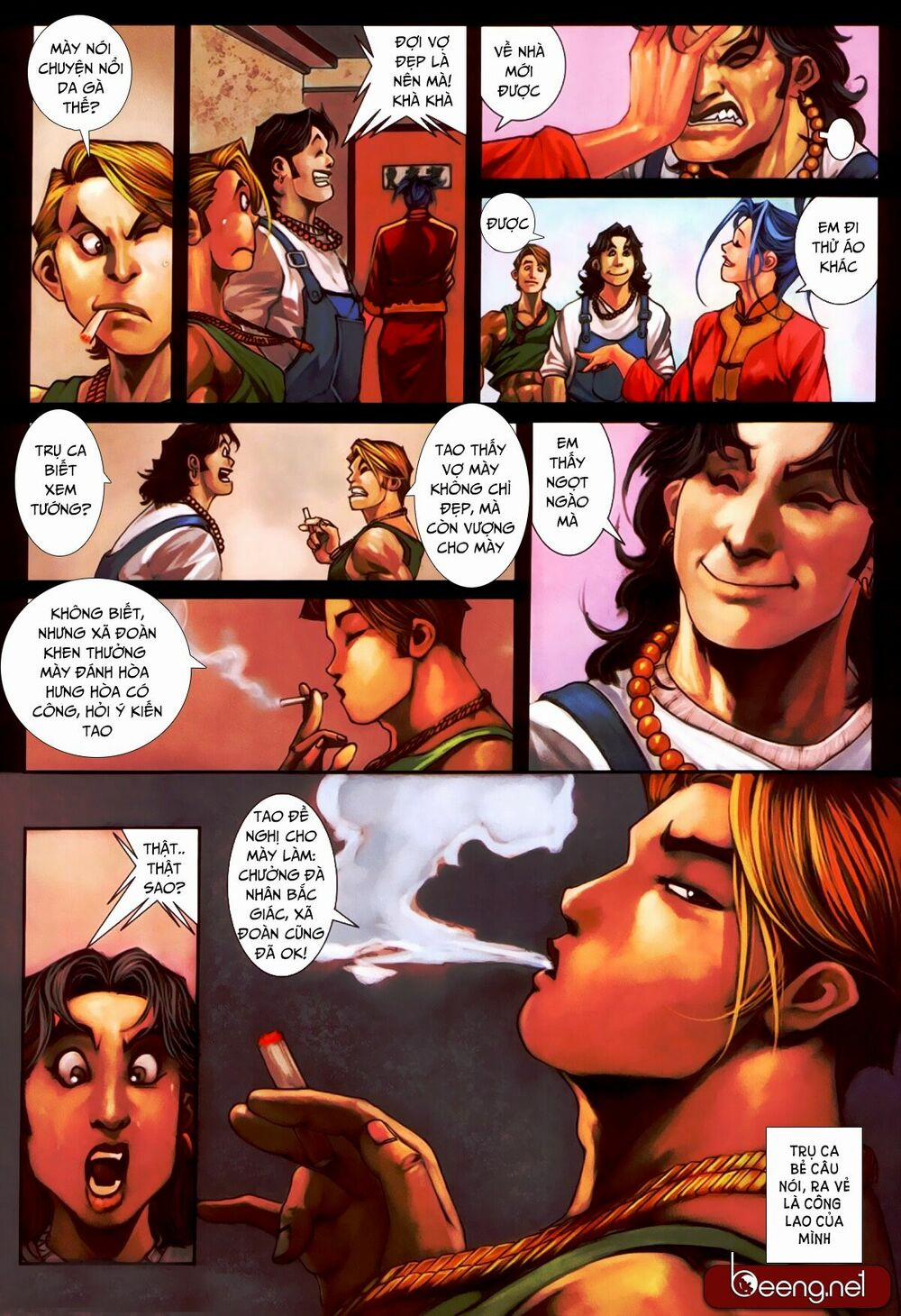 Hỏa Hồng Niên Đại Hắc Cốt Đường 454 trang 6