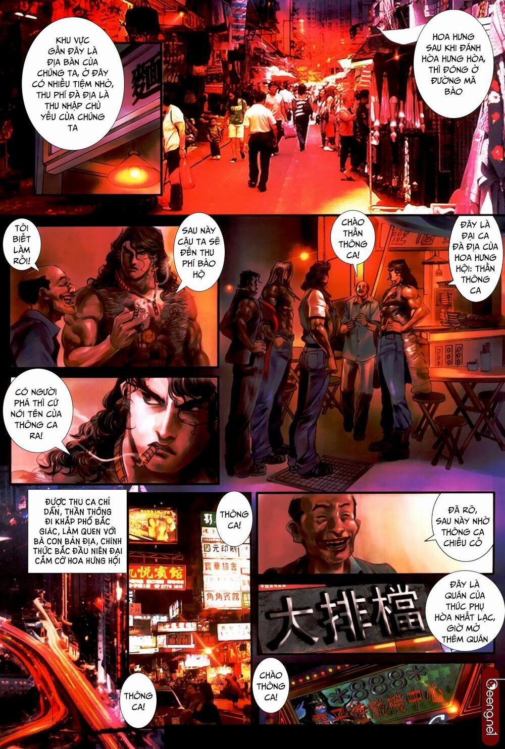 Hỏa Hồng Niên Đại Hắc Cốt Đường 455 trang 11