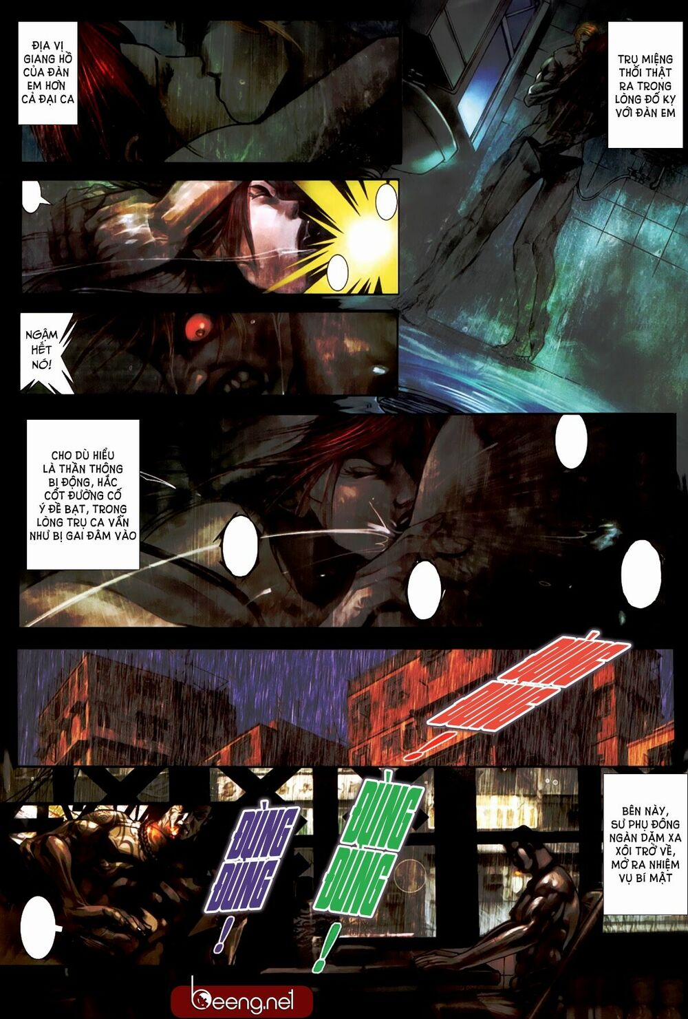 Hỏa Hồng Niên Đại Hắc Cốt Đường 455 trang 2