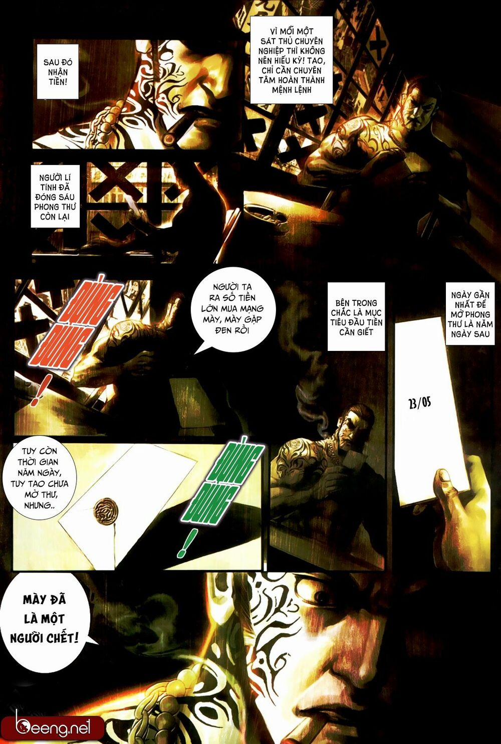 Hỏa Hồng Niên Đại Hắc Cốt Đường 455 trang 4