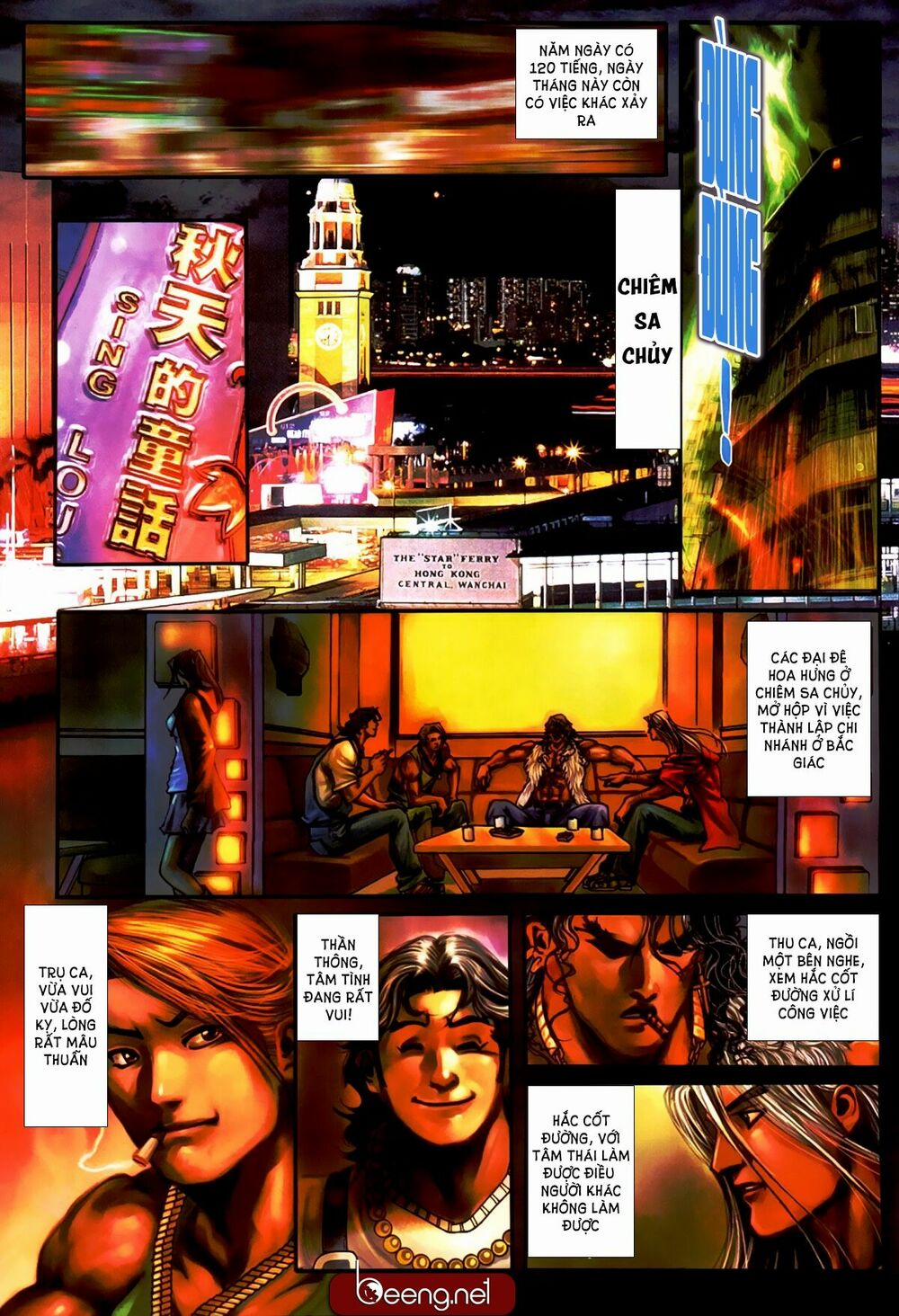 Hỏa Hồng Niên Đại Hắc Cốt Đường 455 trang 5