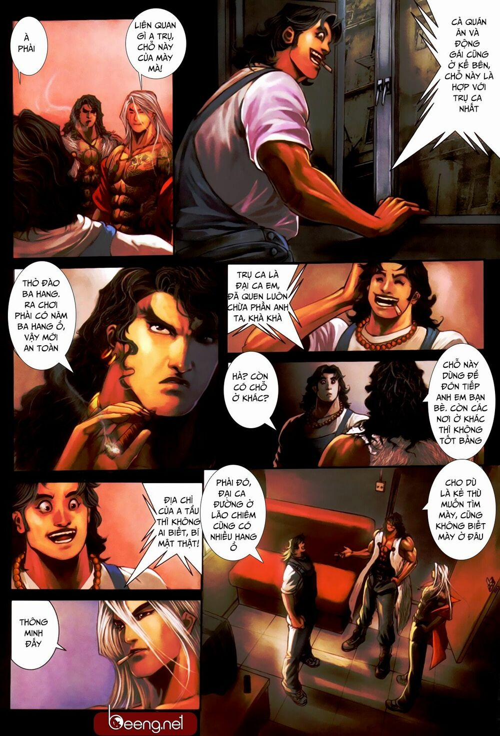 Hỏa Hồng Niên Đại Hắc Cốt Đường 455 trang 7