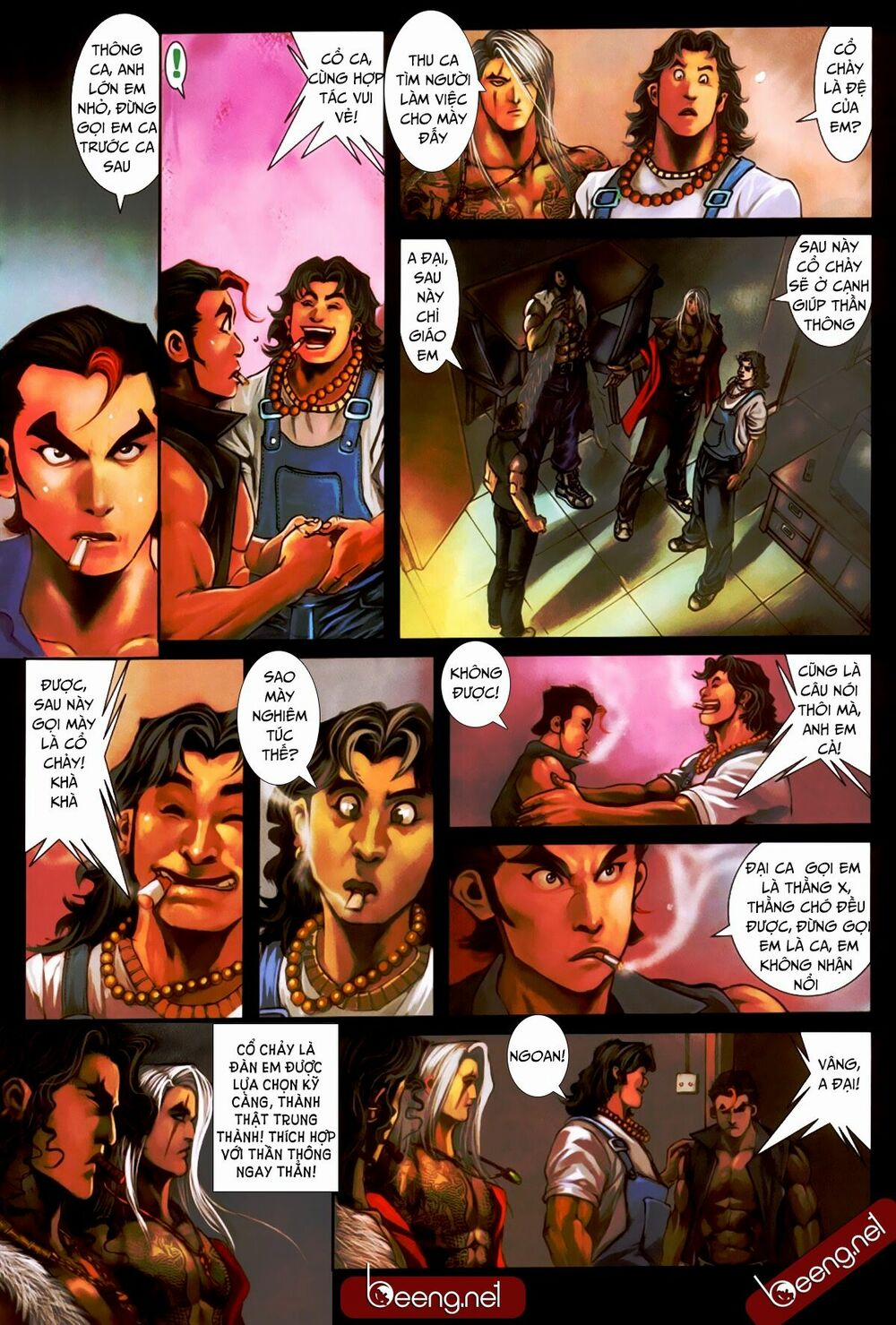 Hỏa Hồng Niên Đại Hắc Cốt Đường 455 trang 9