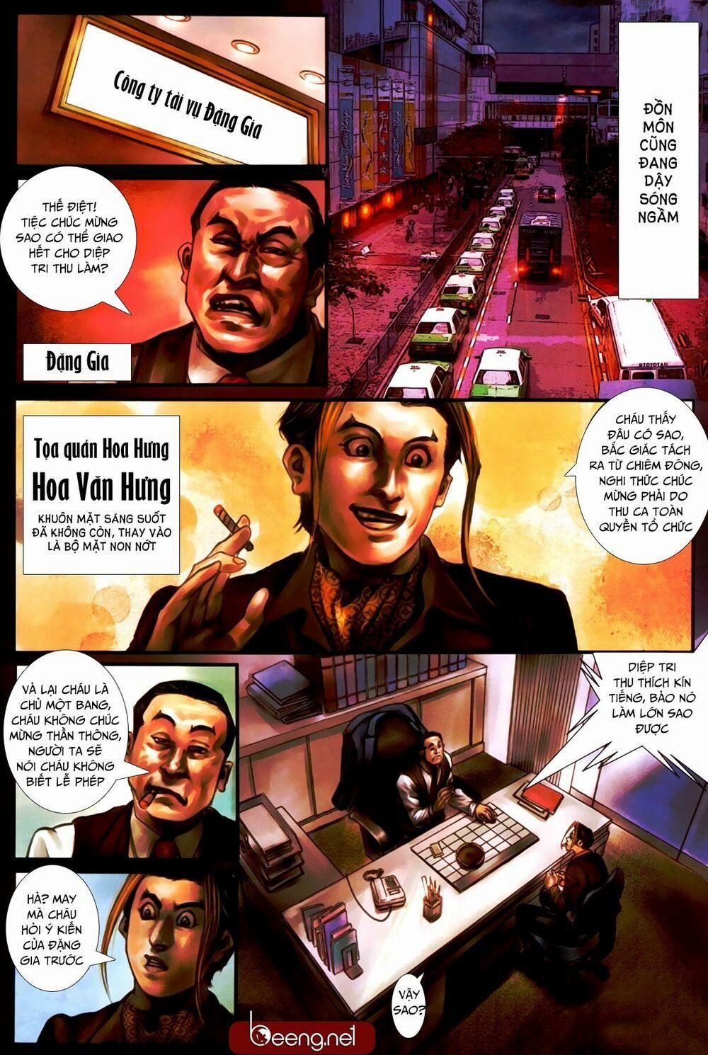 Hỏa Hồng Niên Đại Hắc Cốt Đường 456 trang 0