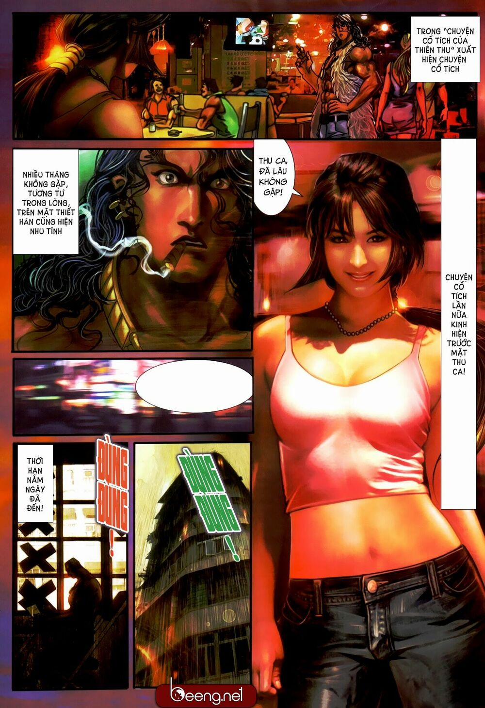 Hỏa Hồng Niên Đại Hắc Cốt Đường 456 trang 12