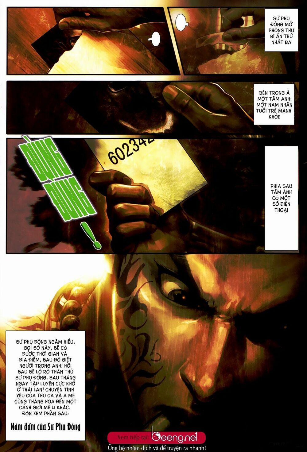 Hỏa Hồng Niên Đại Hắc Cốt Đường 456 trang 13