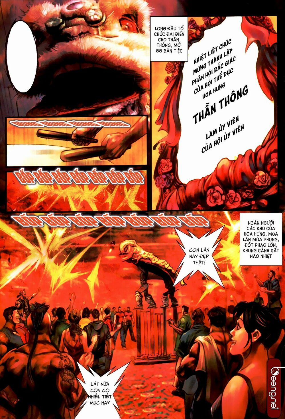 Hỏa Hồng Niên Đại Hắc Cốt Đường 456 trang 3