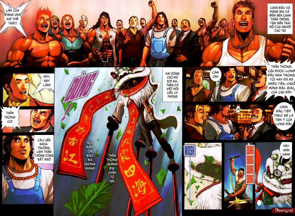 Hỏa Hồng Niên Đại Hắc Cốt Đường 456 trang 4