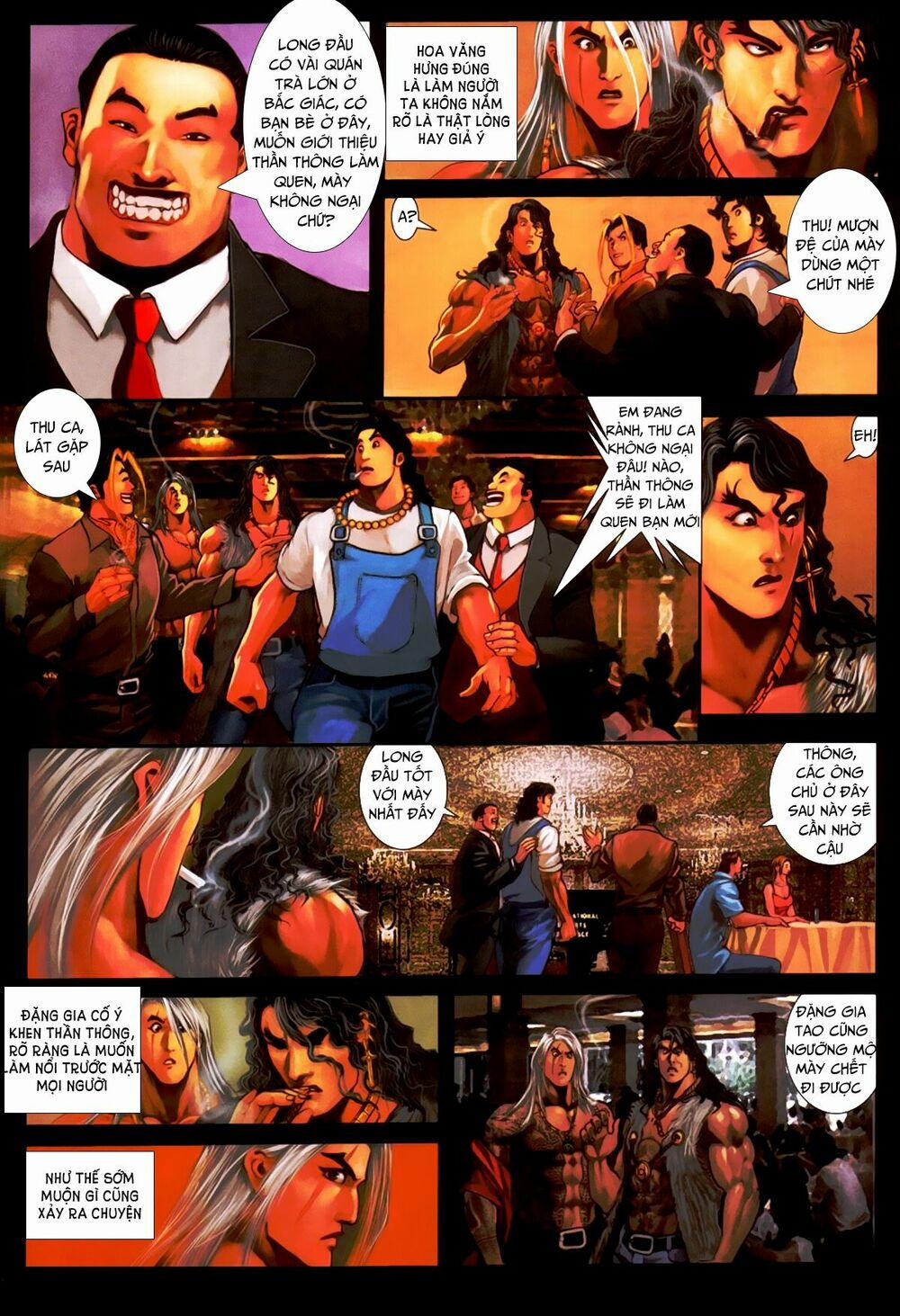 Hỏa Hồng Niên Đại Hắc Cốt Đường 456 trang 6