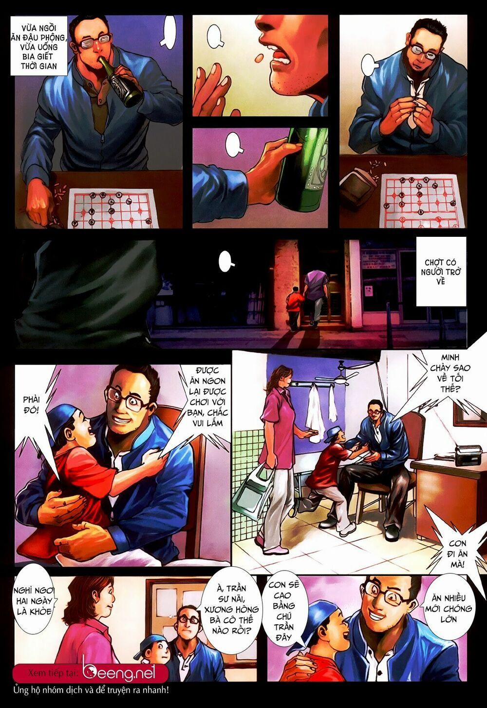 Hỏa Hồng Niên Đại Hắc Cốt Đường 457 trang 12