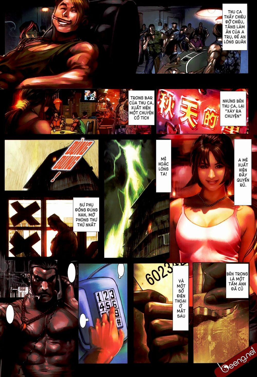 Hỏa Hồng Niên Đại Hắc Cốt Đường 457 trang 2