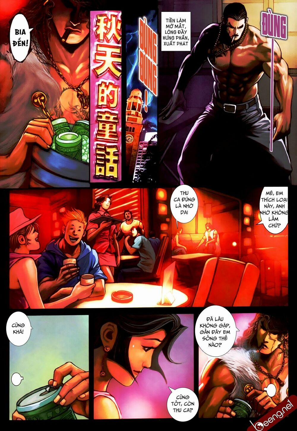 Hỏa Hồng Niên Đại Hắc Cốt Đường 457 trang 6