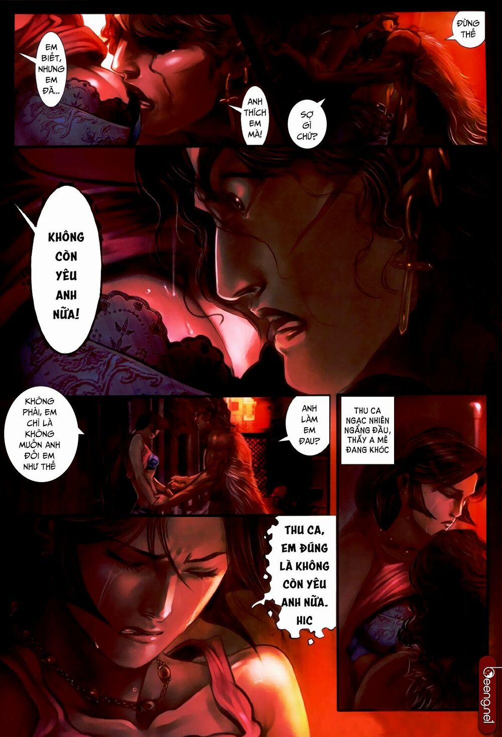 Hỏa Hồng Niên Đại Hắc Cốt Đường 458 trang 11