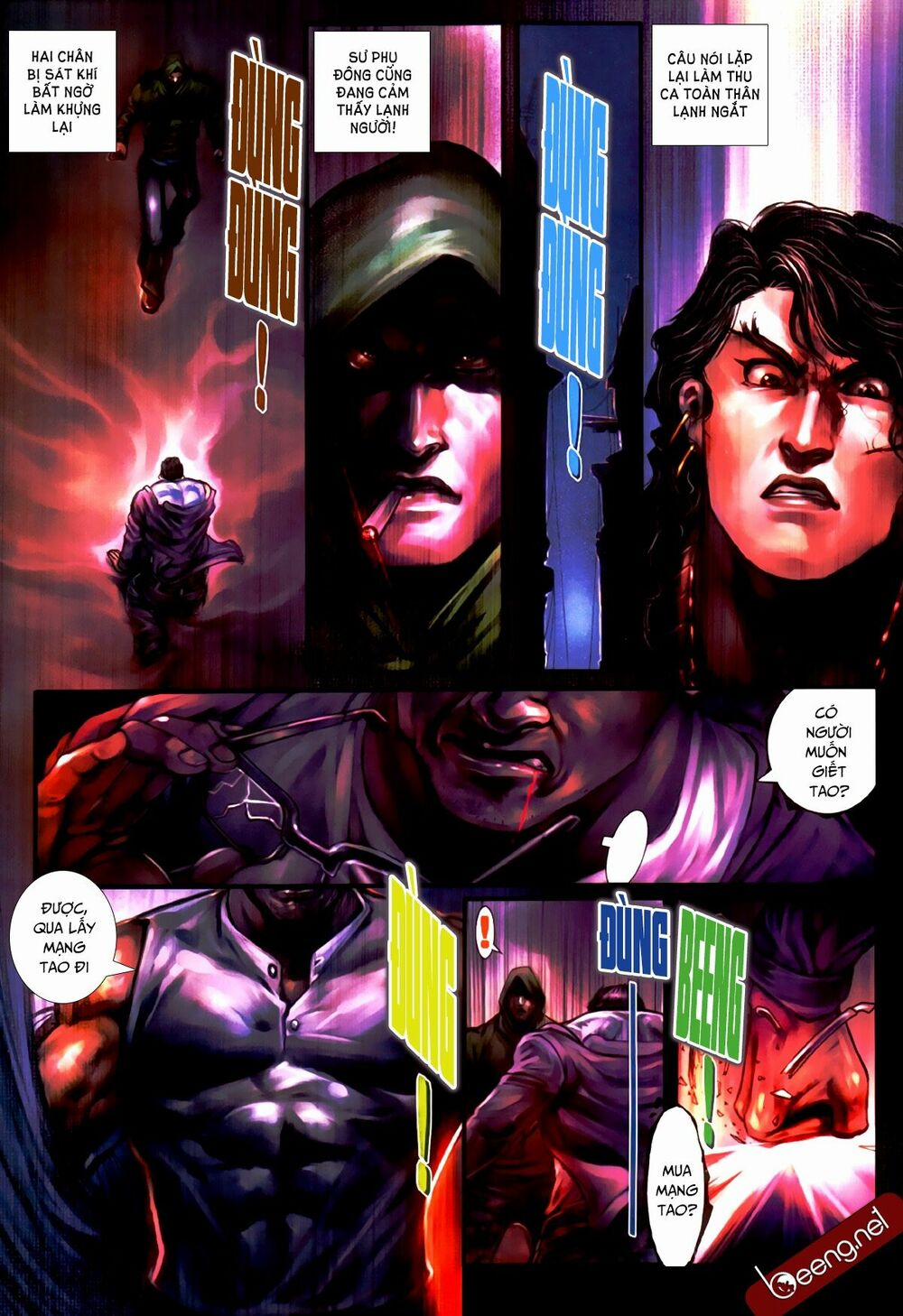 Hỏa Hồng Niên Đại Hắc Cốt Đường 458 trang 12