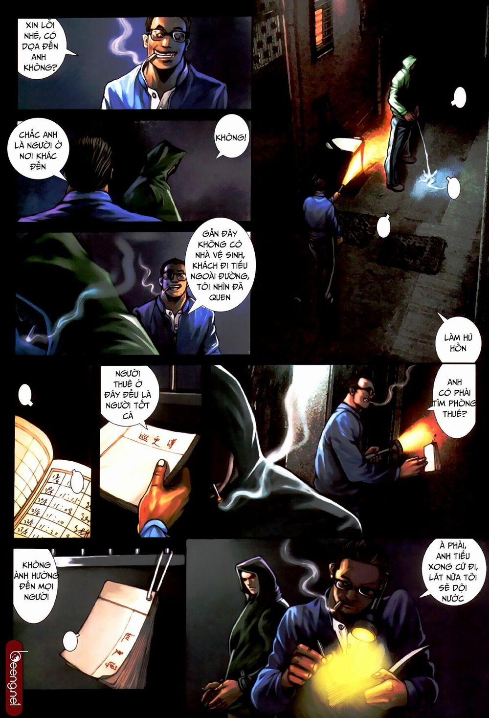 Hỏa Hồng Niên Đại Hắc Cốt Đường 458 trang 4