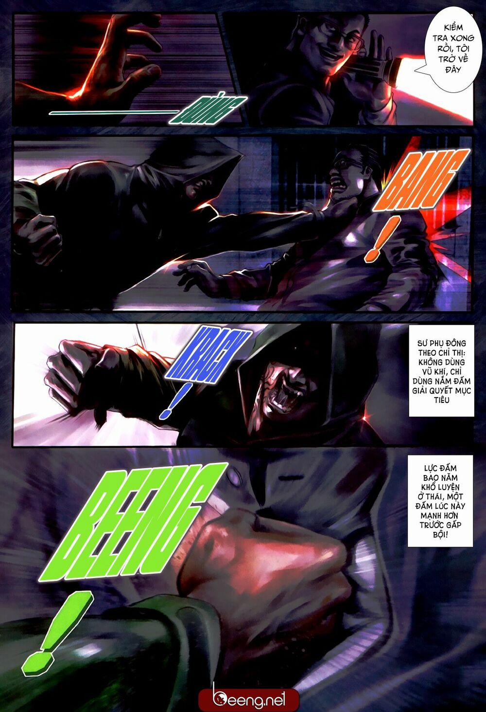 Hỏa Hồng Niên Đại Hắc Cốt Đường 458 trang 5