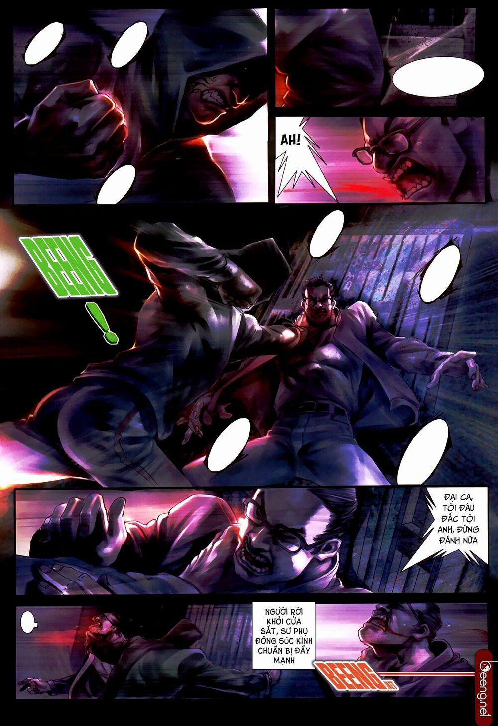 Hỏa Hồng Niên Đại Hắc Cốt Đường 458 trang 6