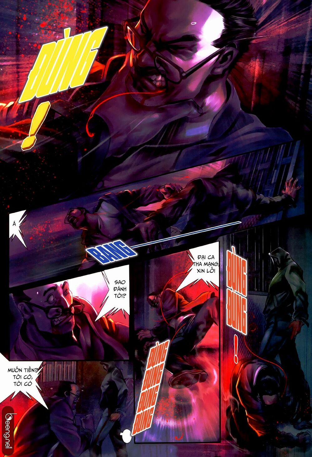 Hỏa Hồng Niên Đại Hắc Cốt Đường 458 trang 7