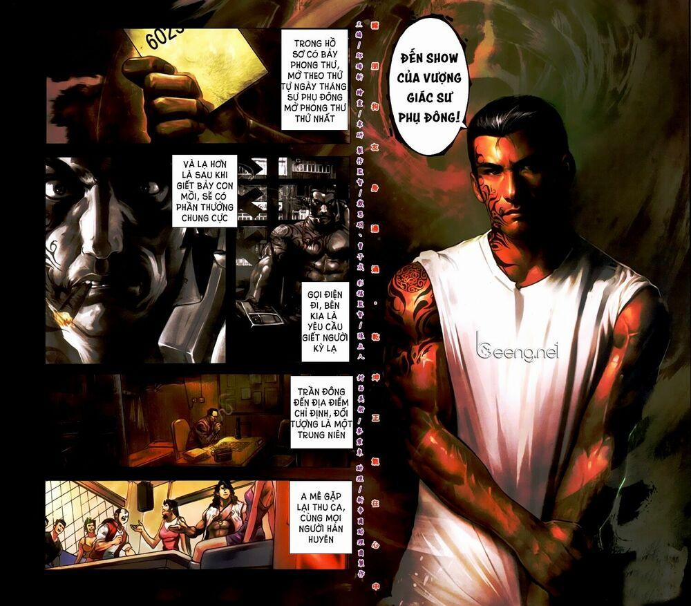 Hỏa Hồng Niên Đại Hắc Cốt Đường 459 trang 1