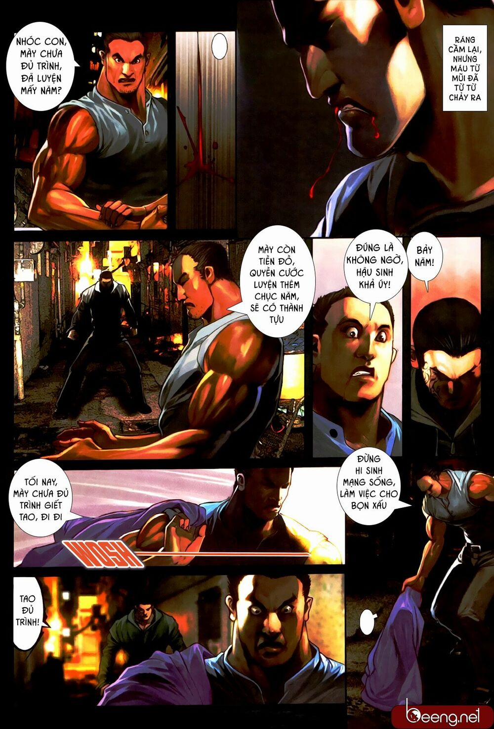 Hỏa Hồng Niên Đại Hắc Cốt Đường 459 trang 10