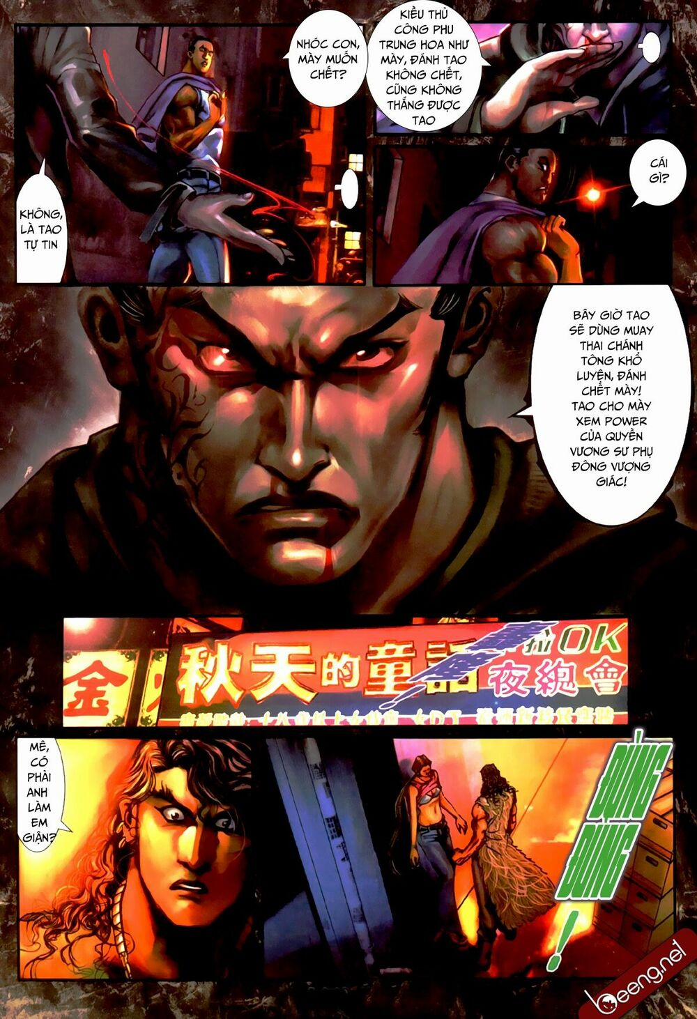 Hỏa Hồng Niên Đại Hắc Cốt Đường 459 trang 11