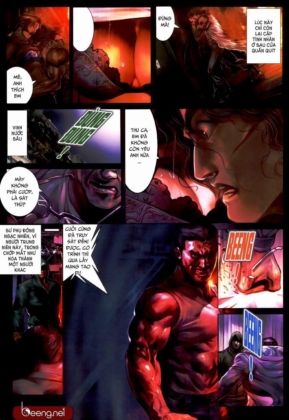 Hỏa Hồng Niên Đại Hắc Cốt Đường 459 trang 2