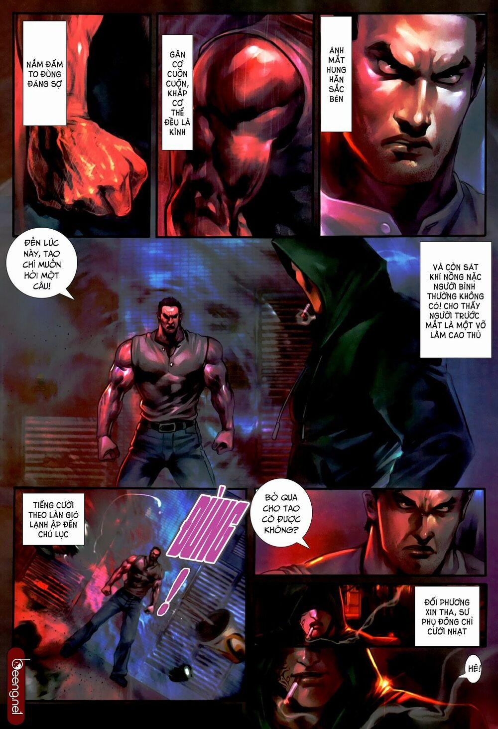 Hỏa Hồng Niên Đại Hắc Cốt Đường 459 trang 3