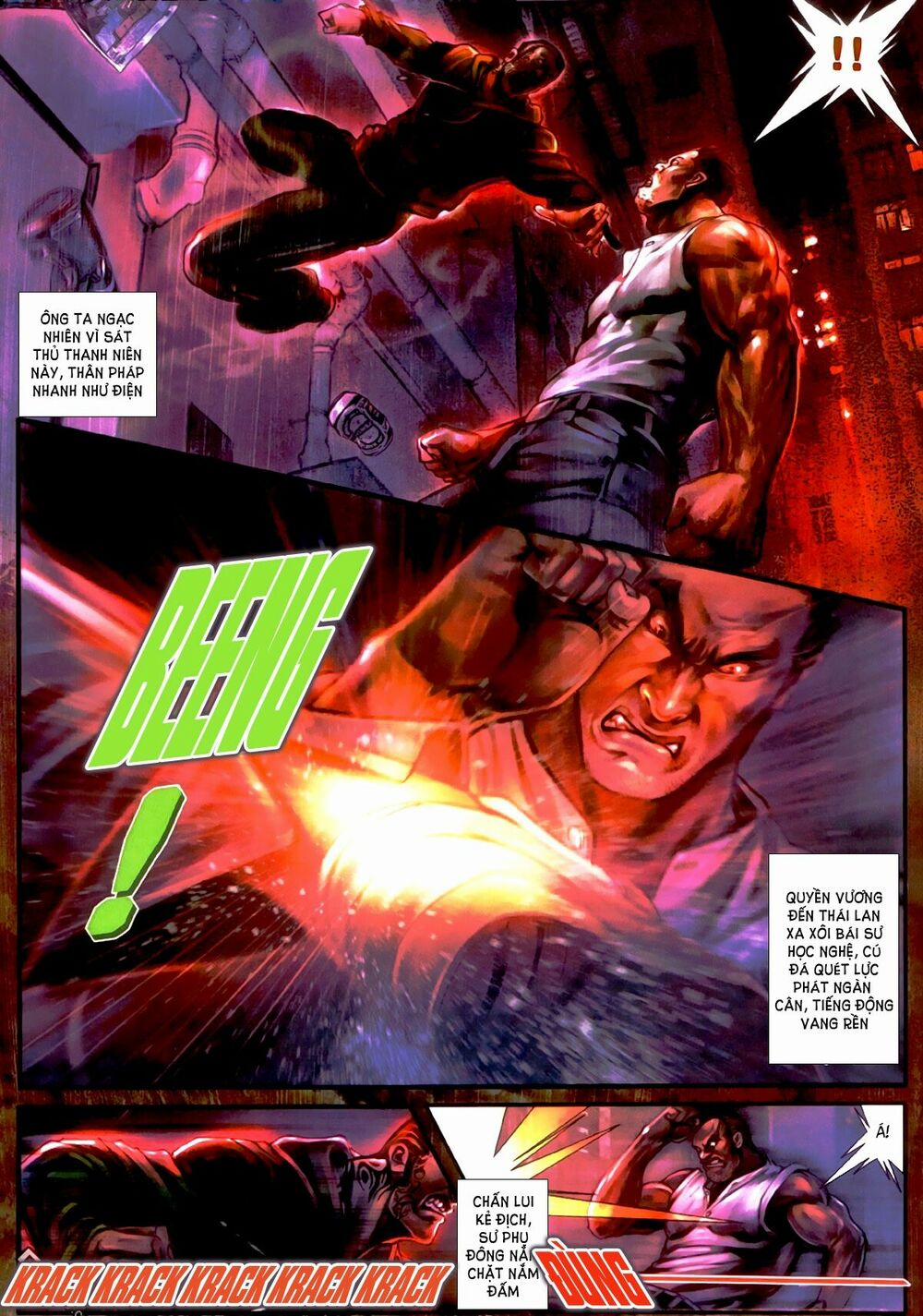 Hỏa Hồng Niên Đại Hắc Cốt Đường 459 trang 4