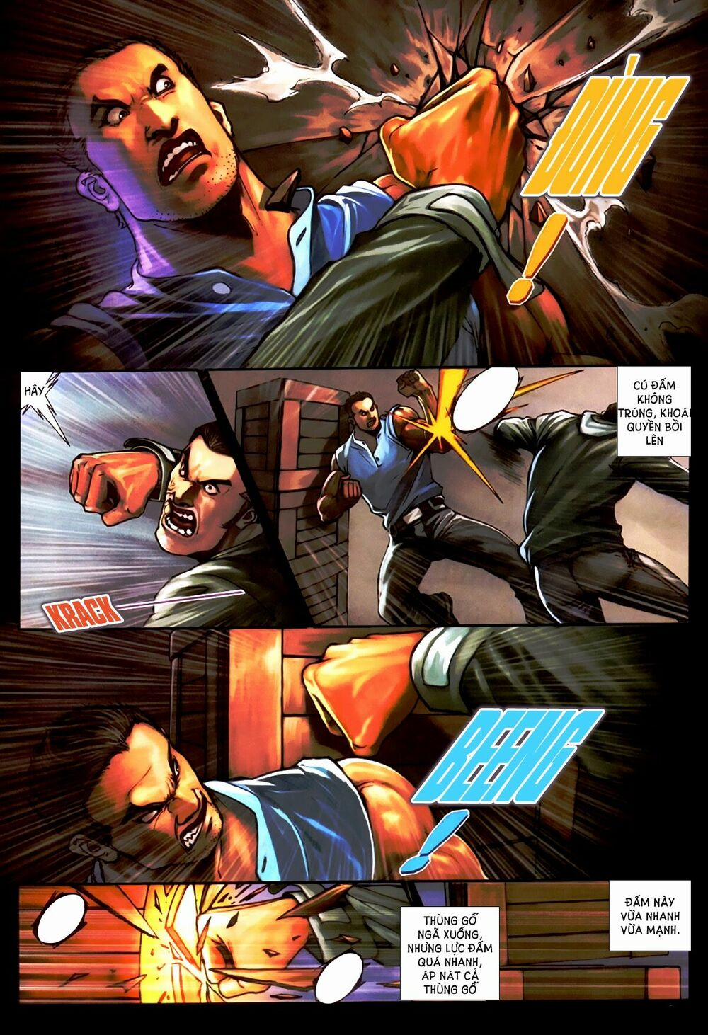 Hỏa Hồng Niên Đại Hắc Cốt Đường 459 trang 5