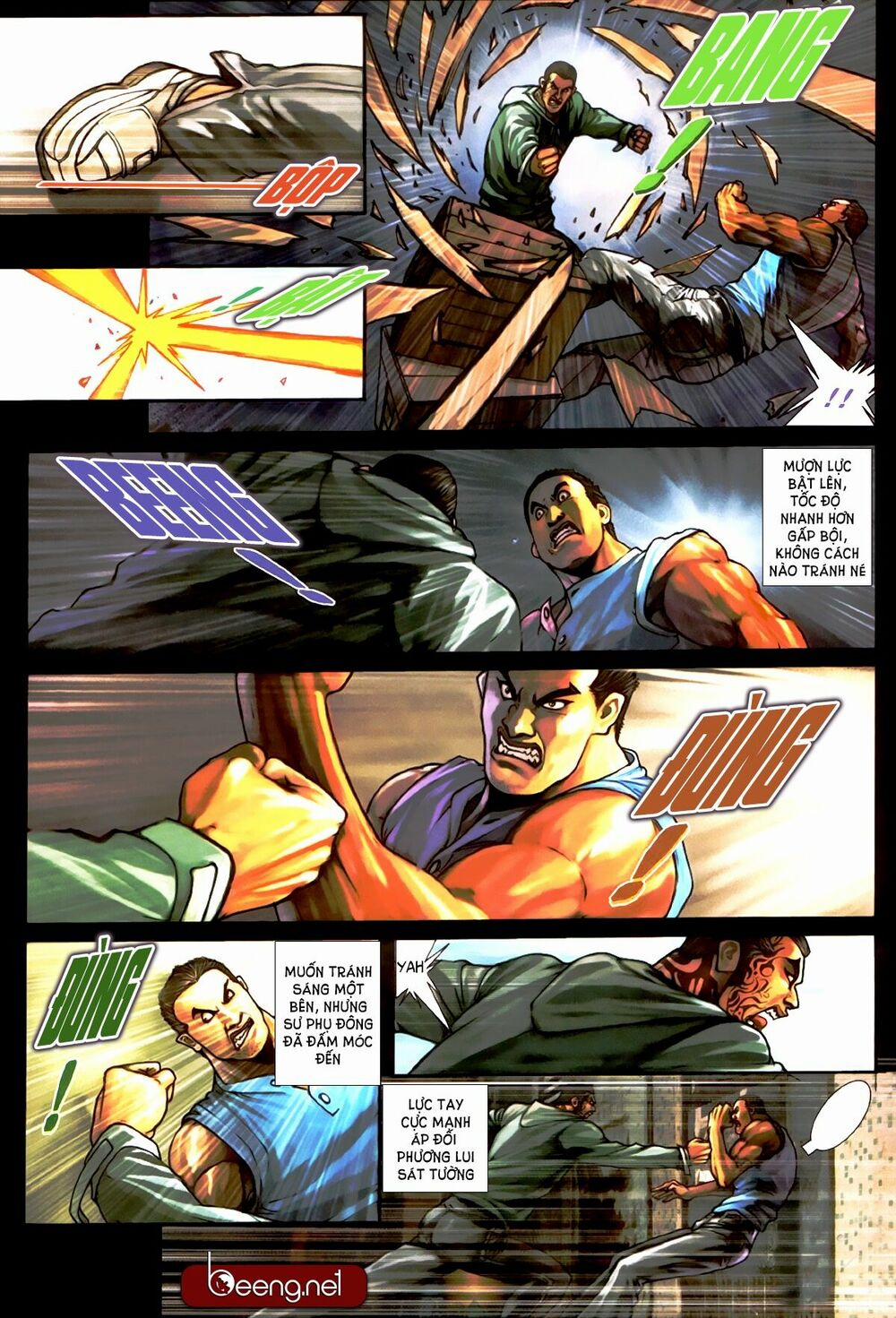 Hỏa Hồng Niên Đại Hắc Cốt Đường 459 trang 6