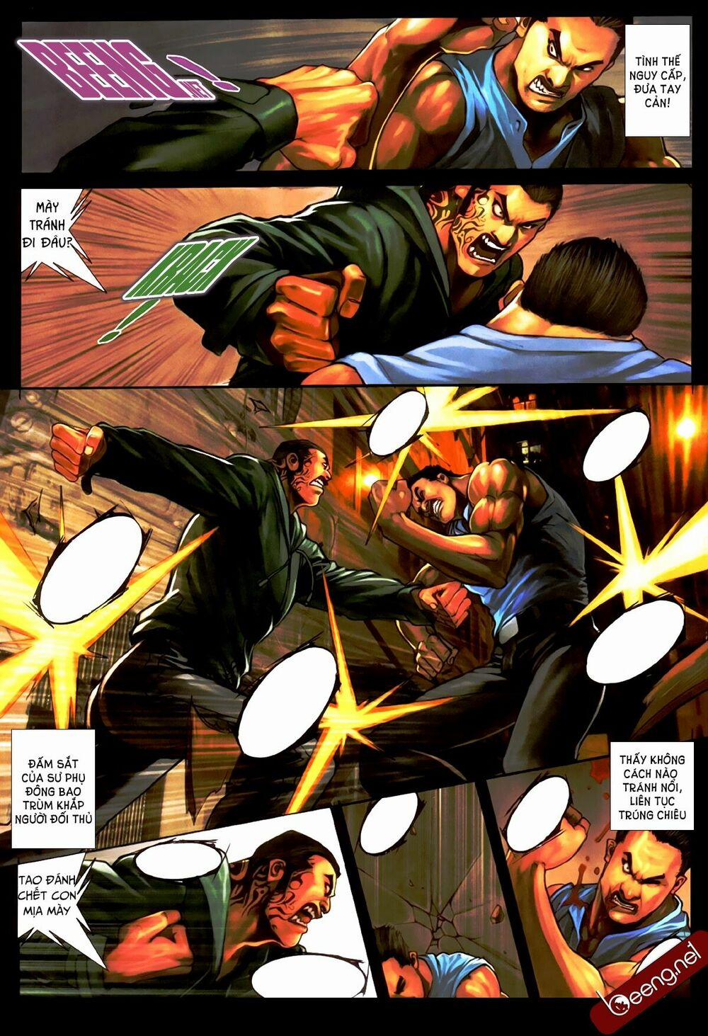 Hỏa Hồng Niên Đại Hắc Cốt Đường 459 trang 7