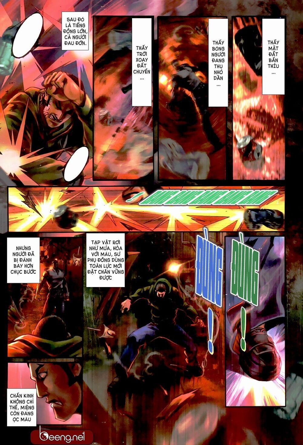 Hỏa Hồng Niên Đại Hắc Cốt Đường 459 trang 9