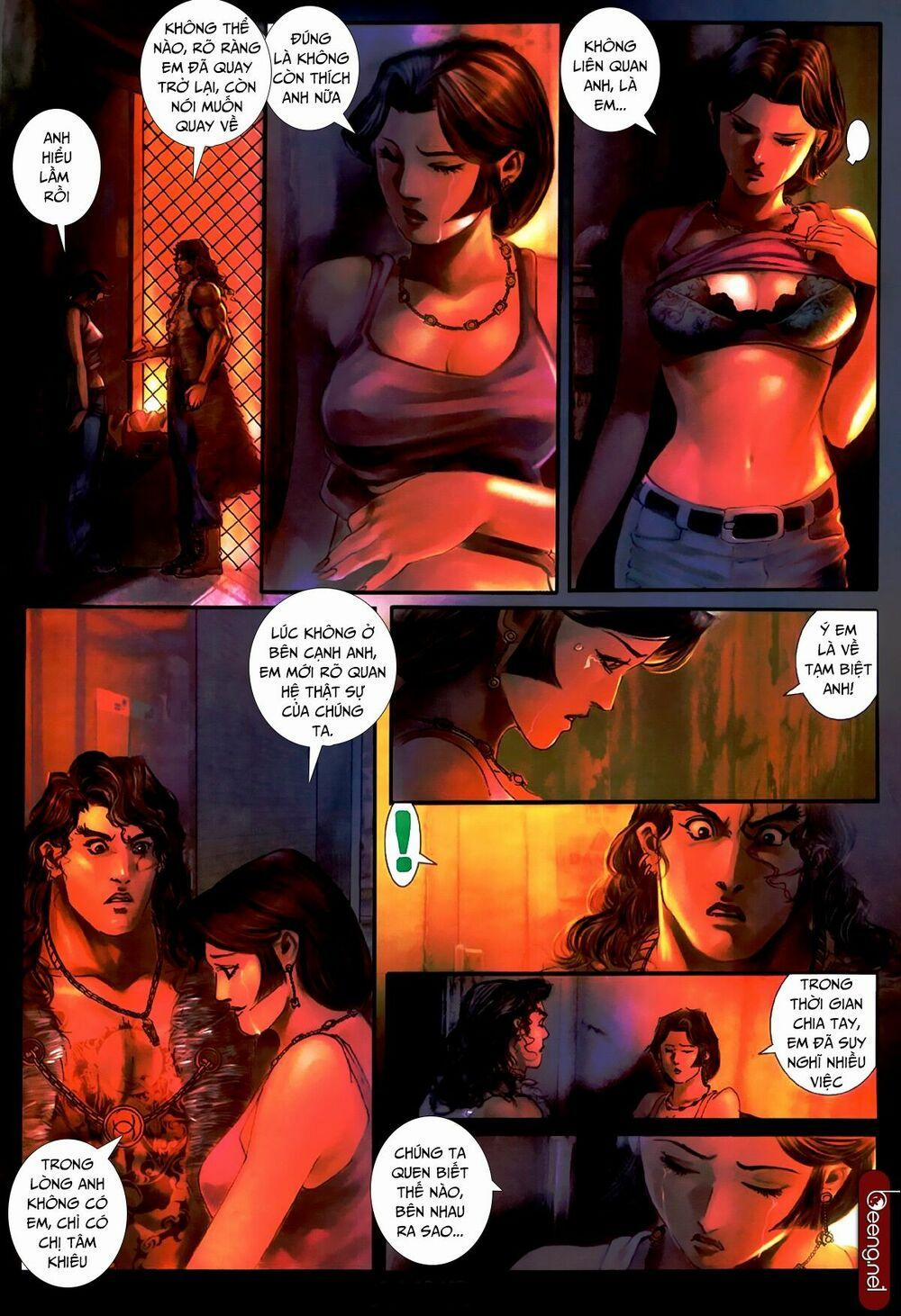 Hỏa Hồng Niên Đại Hắc Cốt Đường 460 trang 0