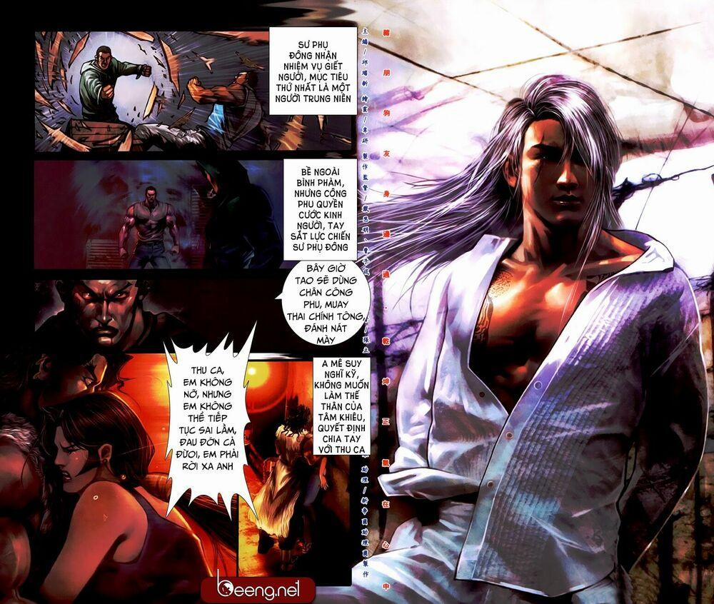 Hỏa Hồng Niên Đại Hắc Cốt Đường 461 trang 1