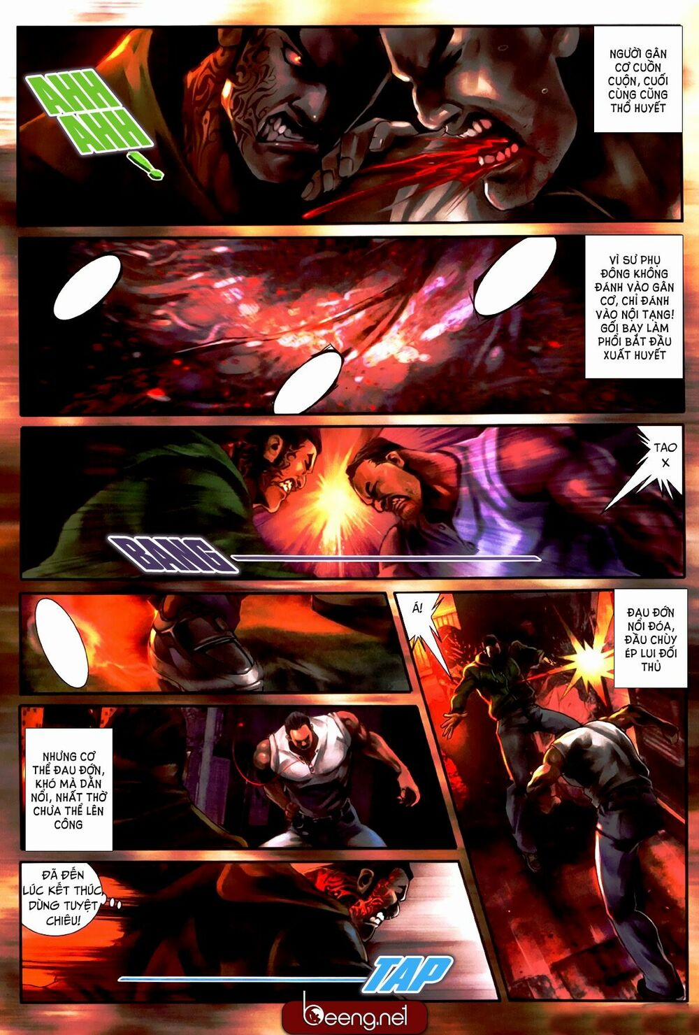 Hỏa Hồng Niên Đại Hắc Cốt Đường 461 trang 10