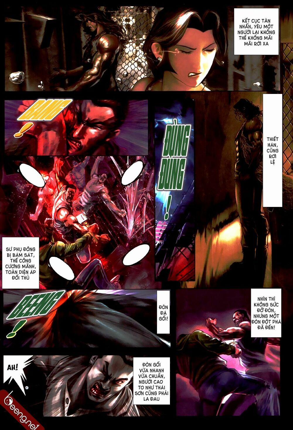 Hỏa Hồng Niên Đại Hắc Cốt Đường 461 trang 2