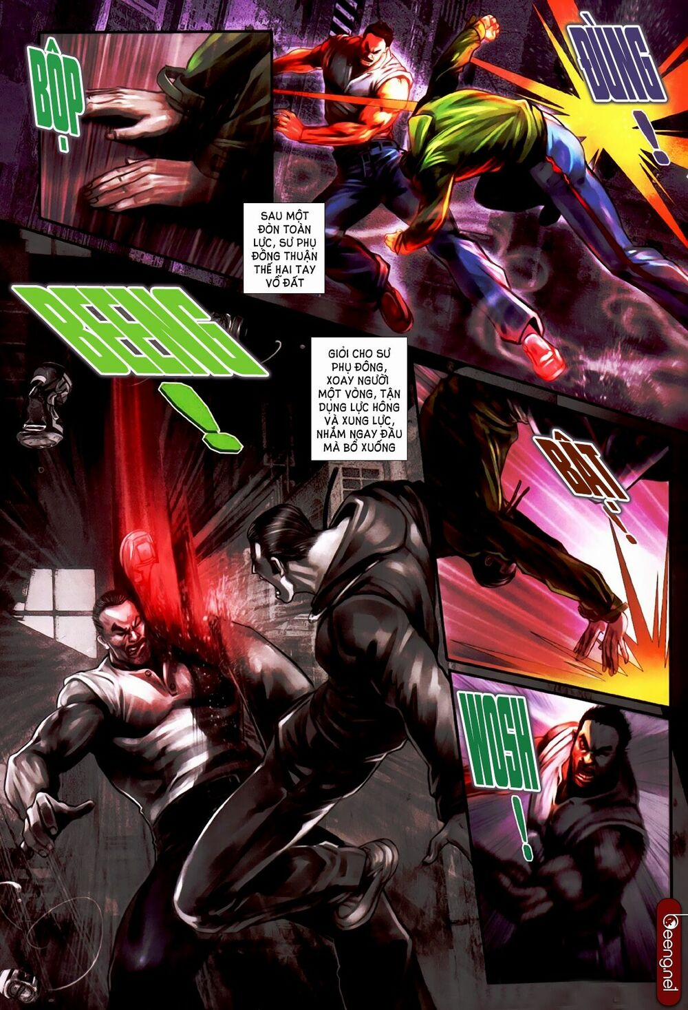 Hỏa Hồng Niên Đại Hắc Cốt Đường 461 trang 3