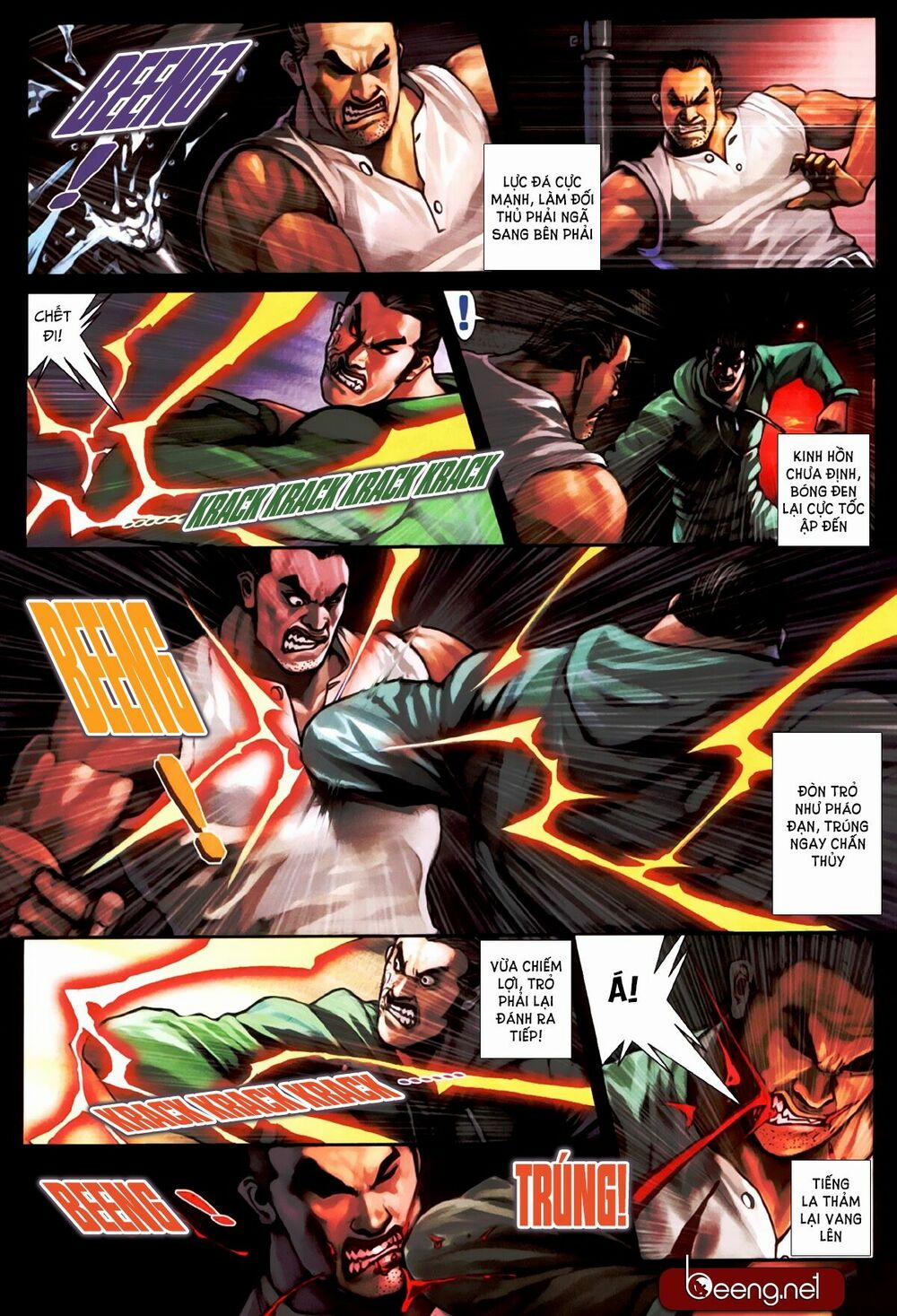 Hỏa Hồng Niên Đại Hắc Cốt Đường 461 trang 4