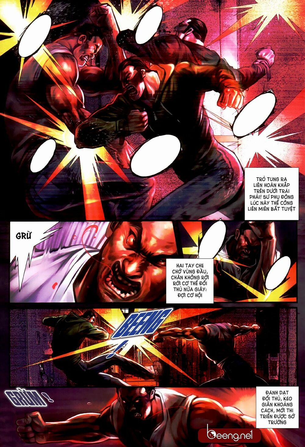 Hỏa Hồng Niên Đại Hắc Cốt Đường 461 trang 5