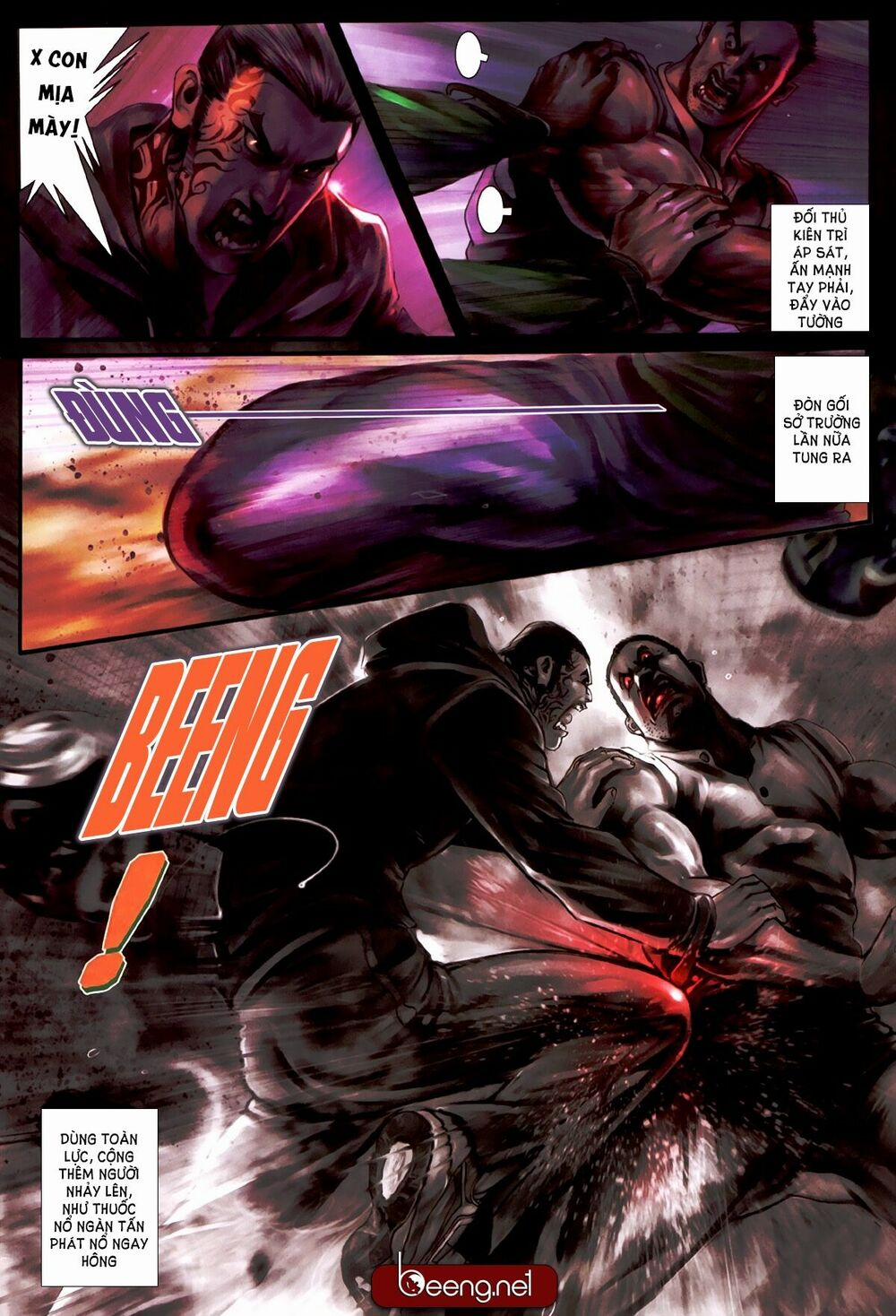 Hỏa Hồng Niên Đại Hắc Cốt Đường 461 trang 8