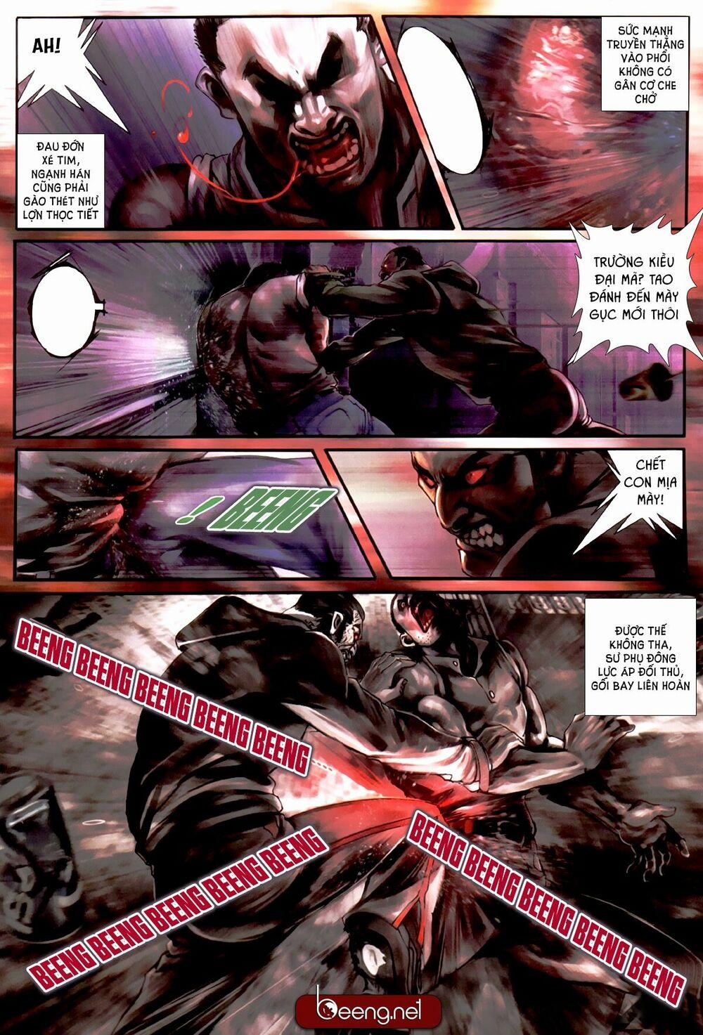 Hỏa Hồng Niên Đại Hắc Cốt Đường 461 trang 9