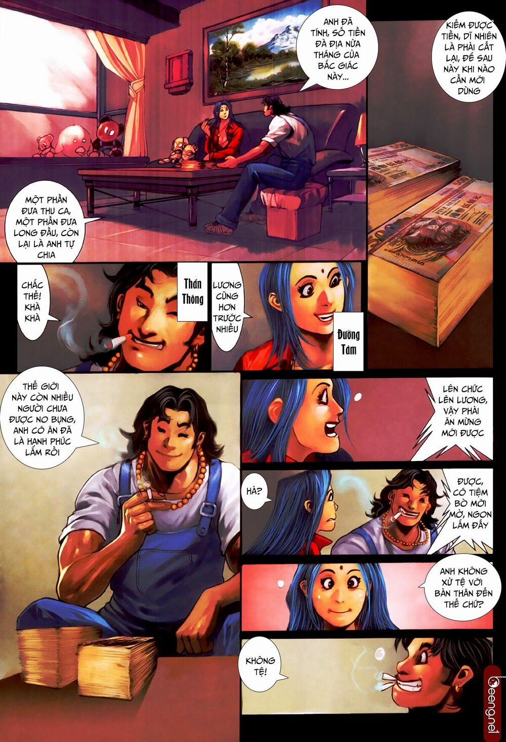 Hỏa Hồng Niên Đại Hắc Cốt Đường 462 trang 8