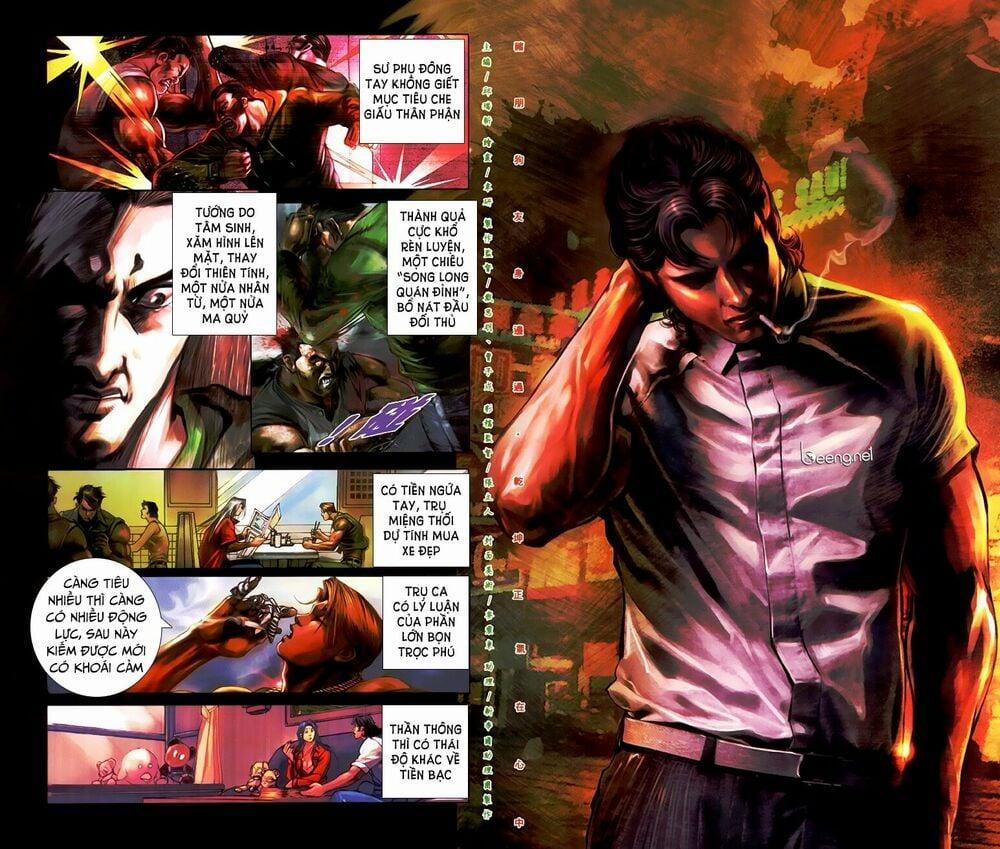 Hỏa Hồng Niên Đại Hắc Cốt Đường 463 trang 1