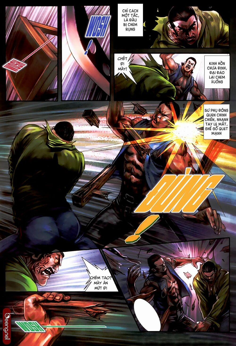 Hỏa Hồng Niên Đại Hắc Cốt Đường 463 trang 10