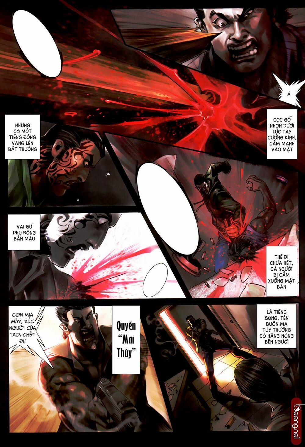 Hỏa Hồng Niên Đại Hắc Cốt Đường 463 trang 11