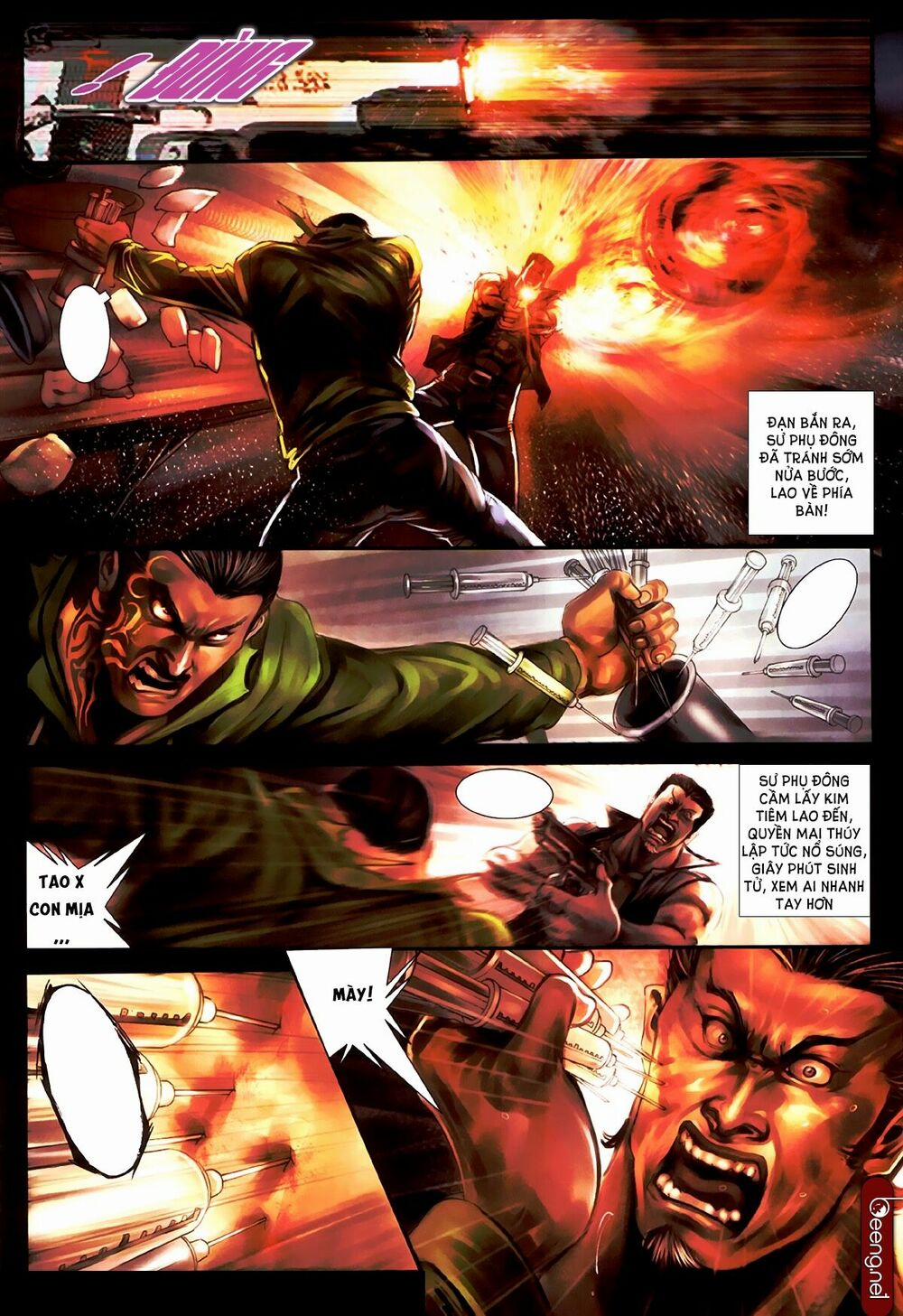 Hỏa Hồng Niên Đại Hắc Cốt Đường 463 trang 12