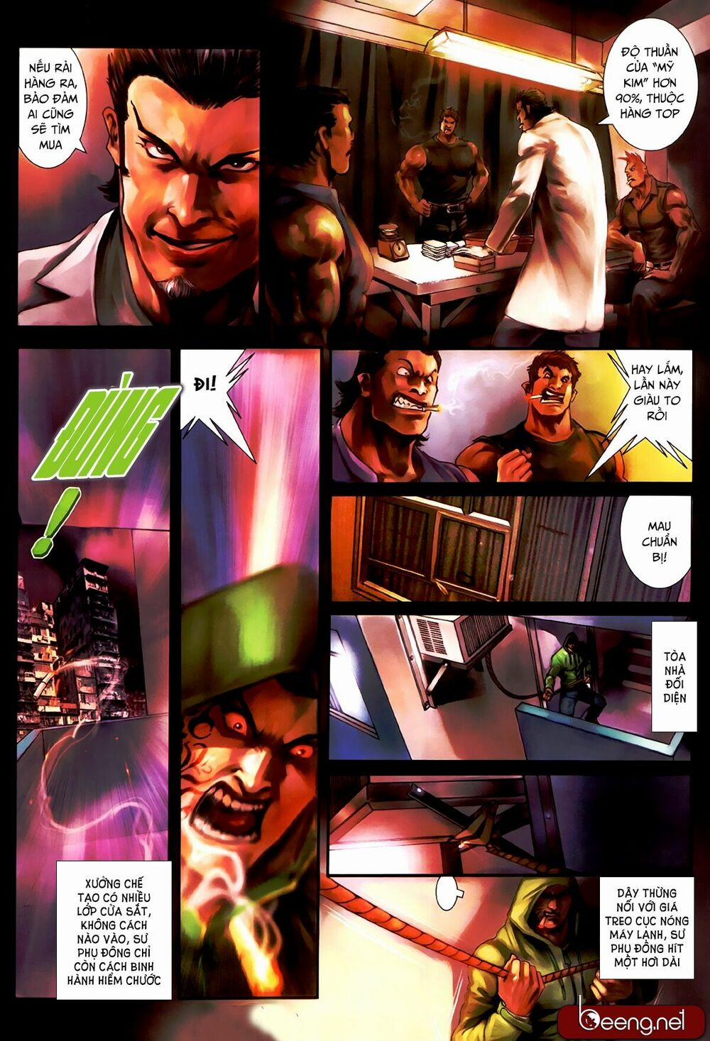 Hỏa Hồng Niên Đại Hắc Cốt Đường 463 trang 4