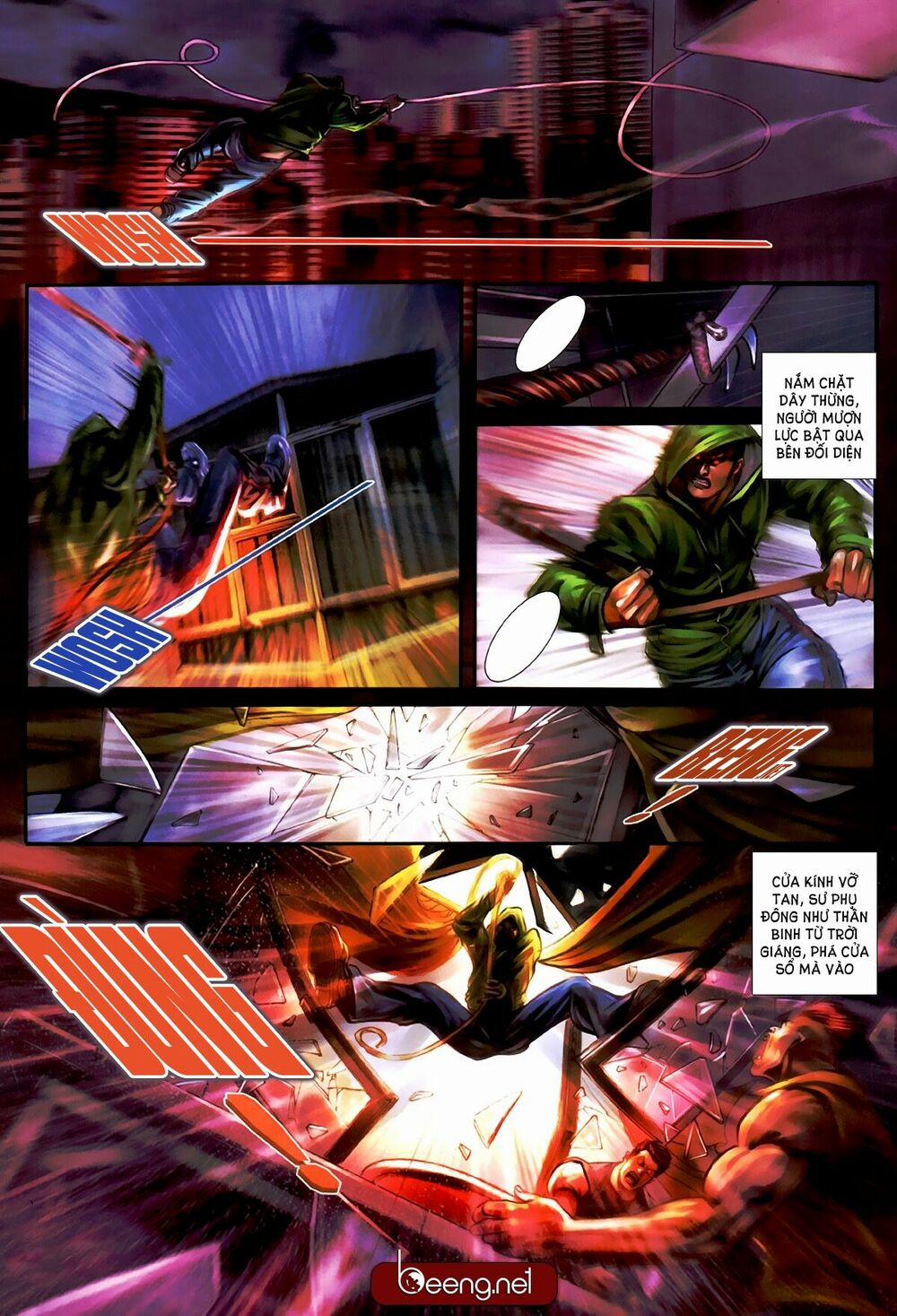 Hỏa Hồng Niên Đại Hắc Cốt Đường 463 trang 5