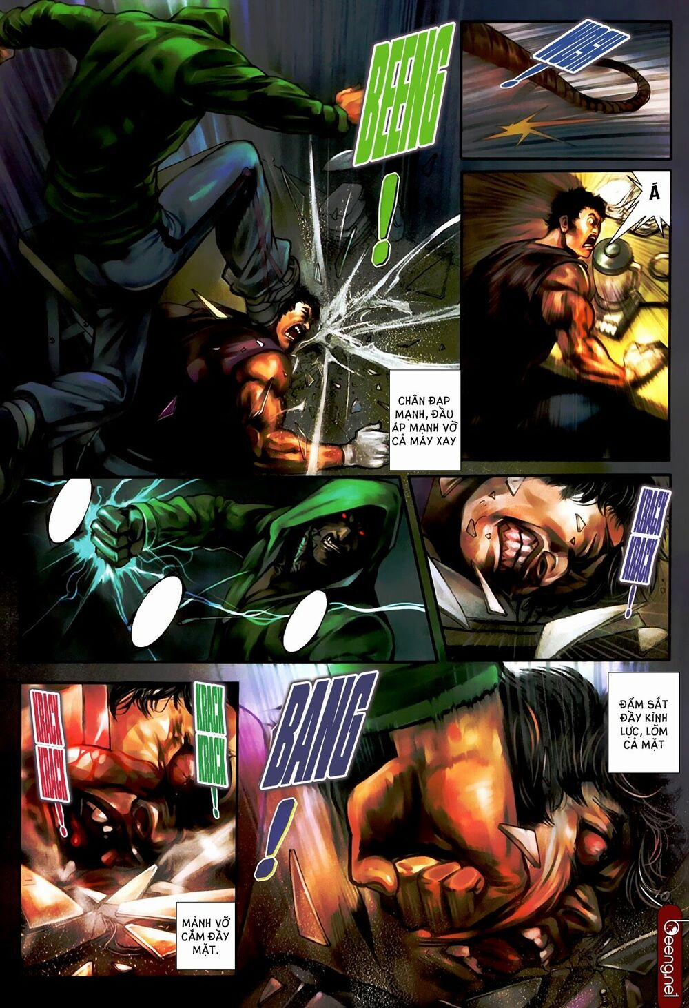 Hỏa Hồng Niên Đại Hắc Cốt Đường 463 trang 6