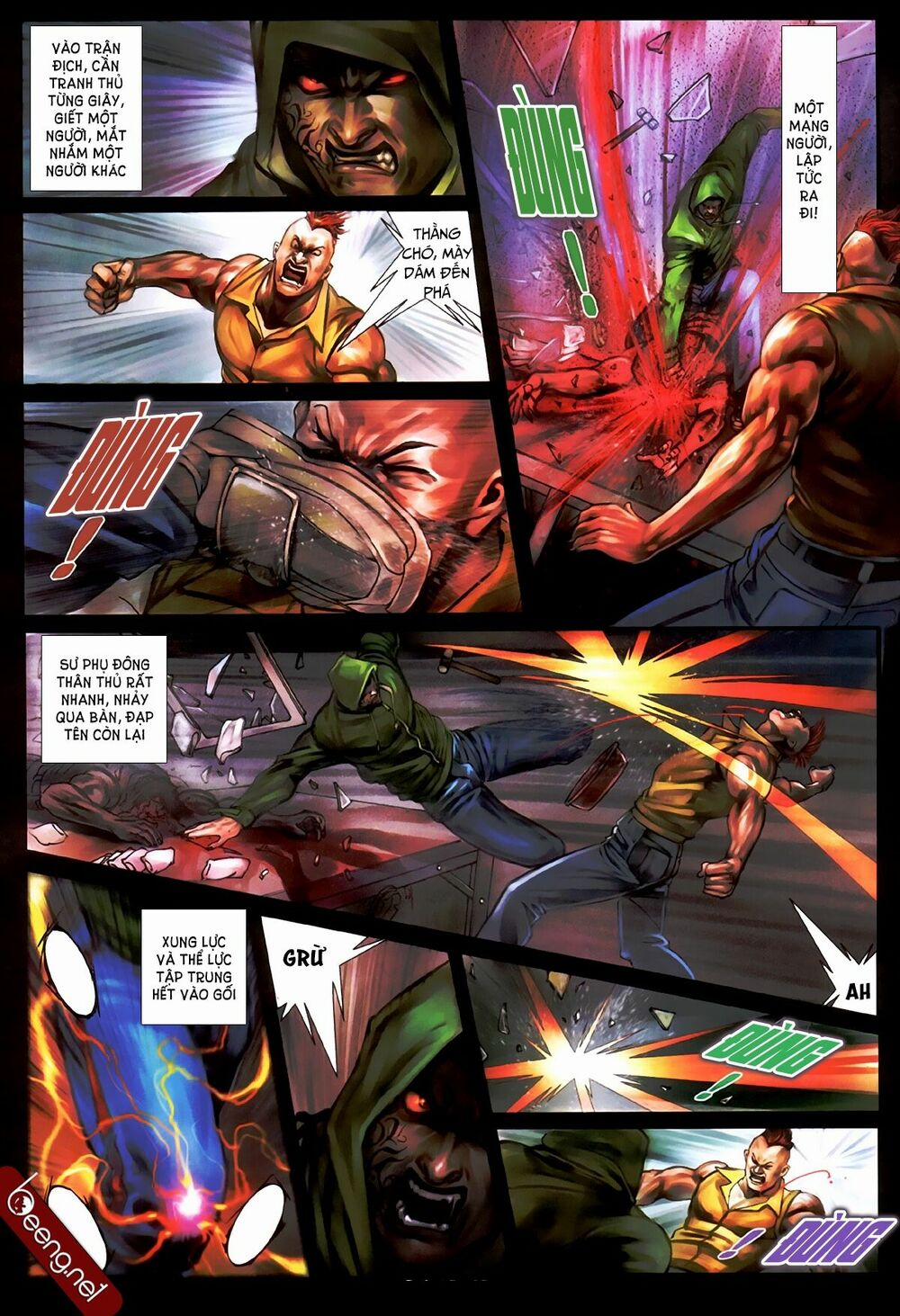 Hỏa Hồng Niên Đại Hắc Cốt Đường 463 trang 7